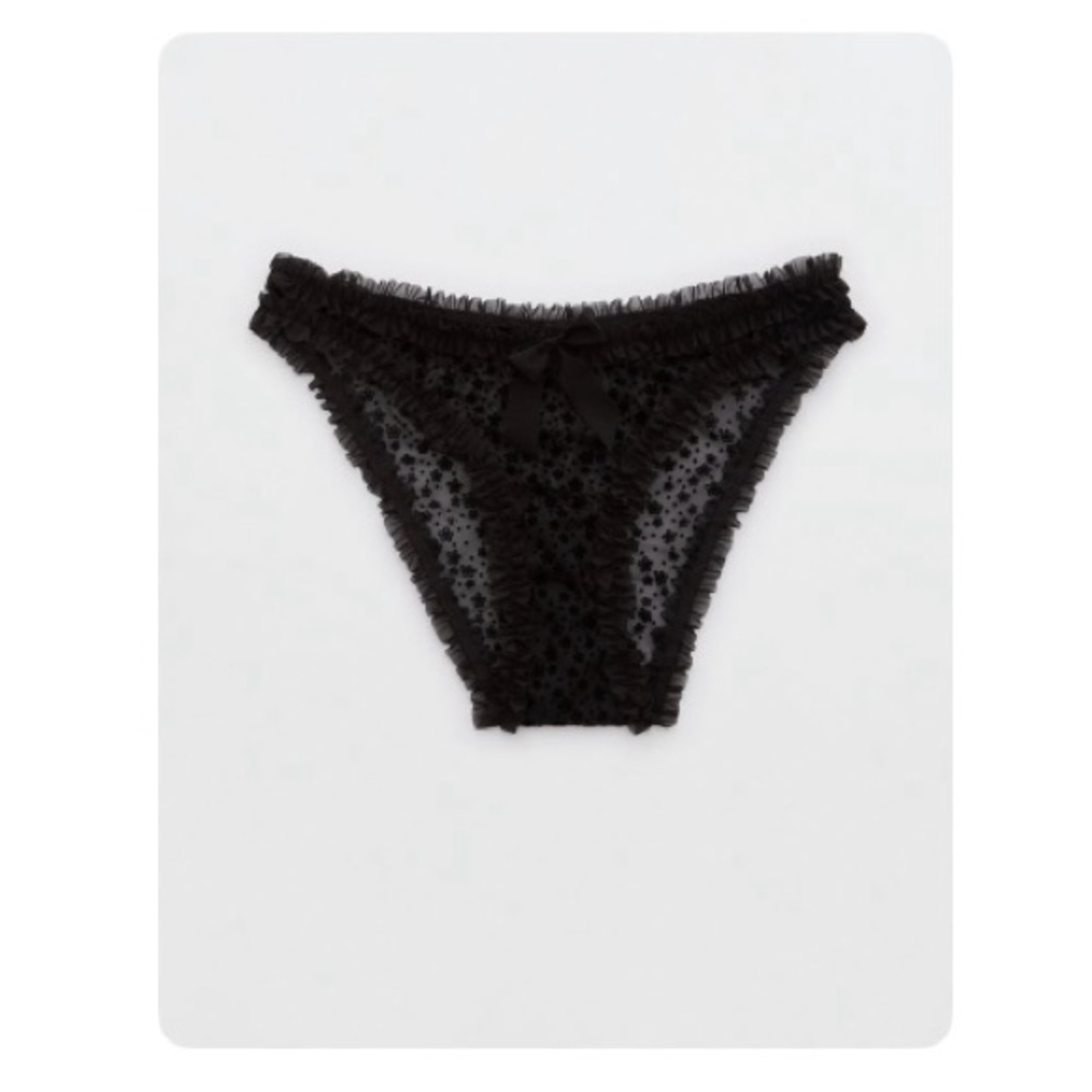 NWT Aerie Show Off Ruffle Bikini Panty